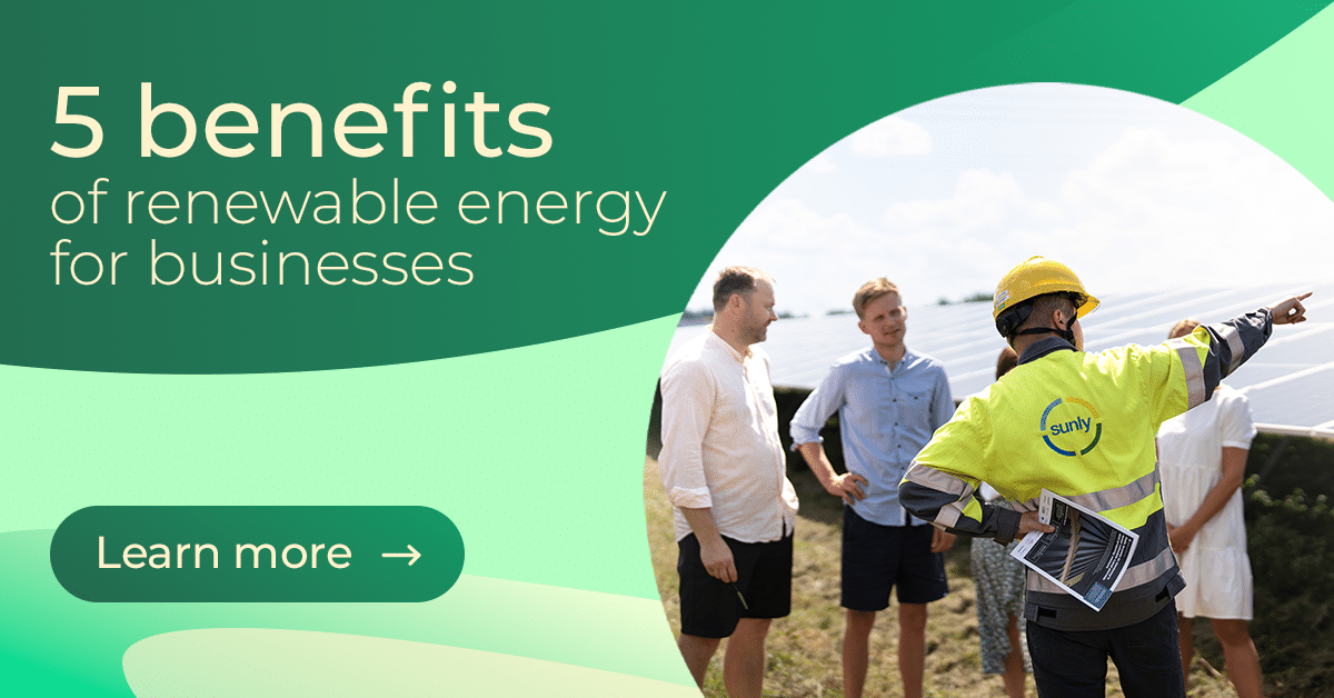 Watt’s in It for You? 5 Advantages of Renewable Energy for Businesses