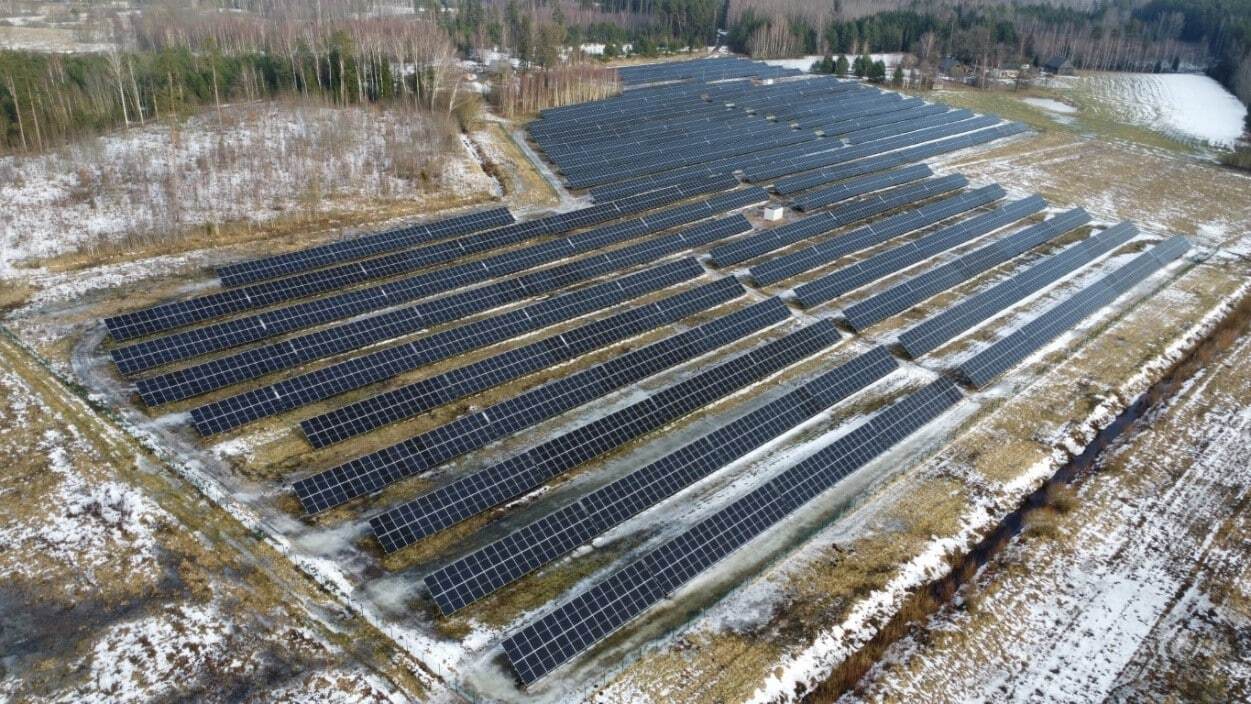 Sunly has commenced generating electricity in Latvia