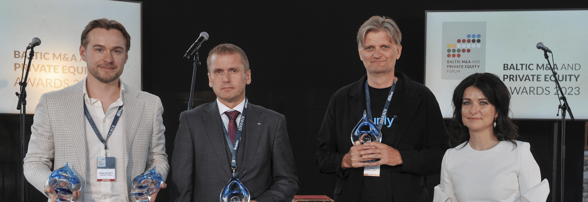 Sunly won Baltic Energy Deal of the Year