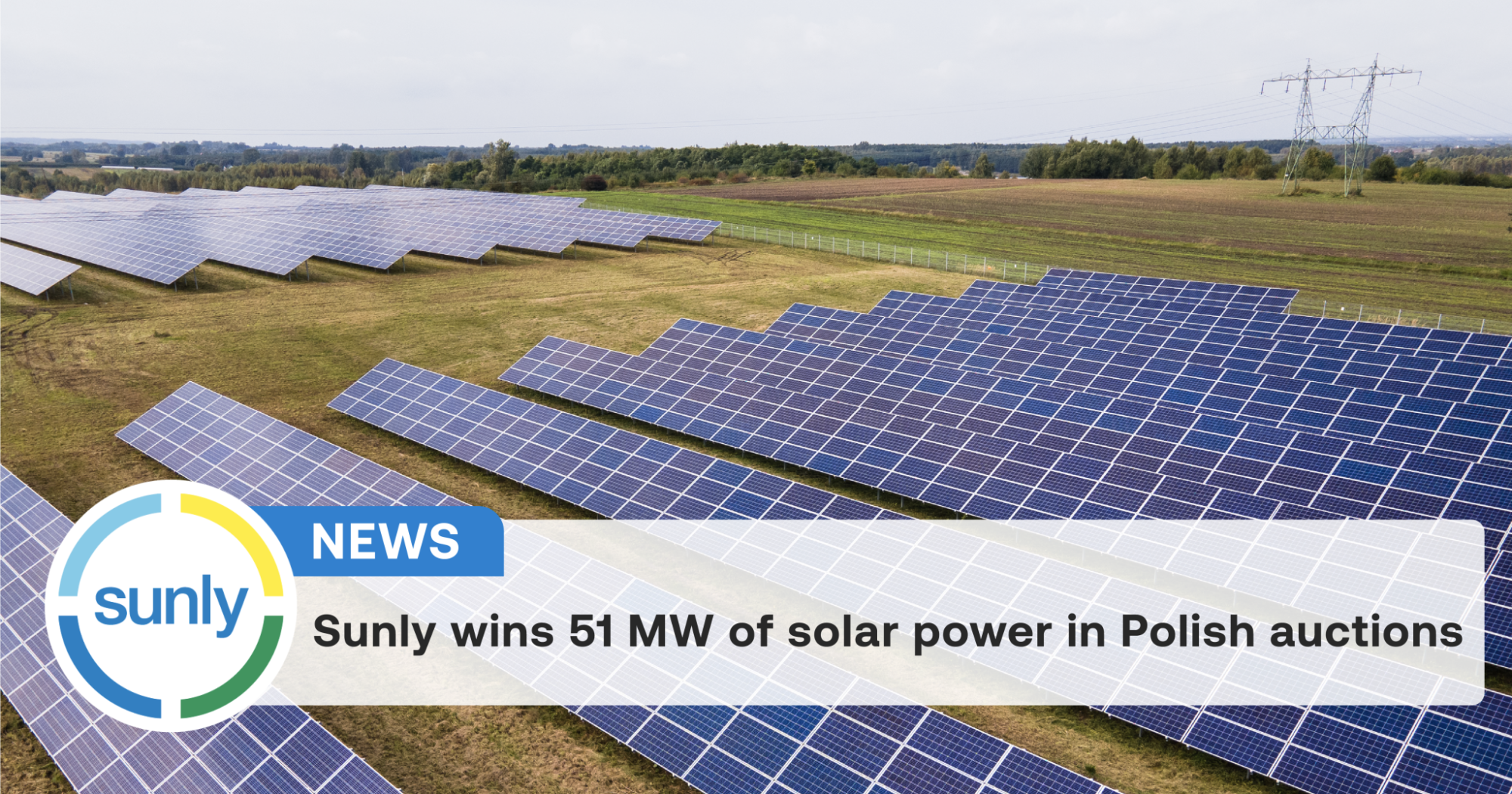 Sunly wins 51 MW of solar power in Polish auctions