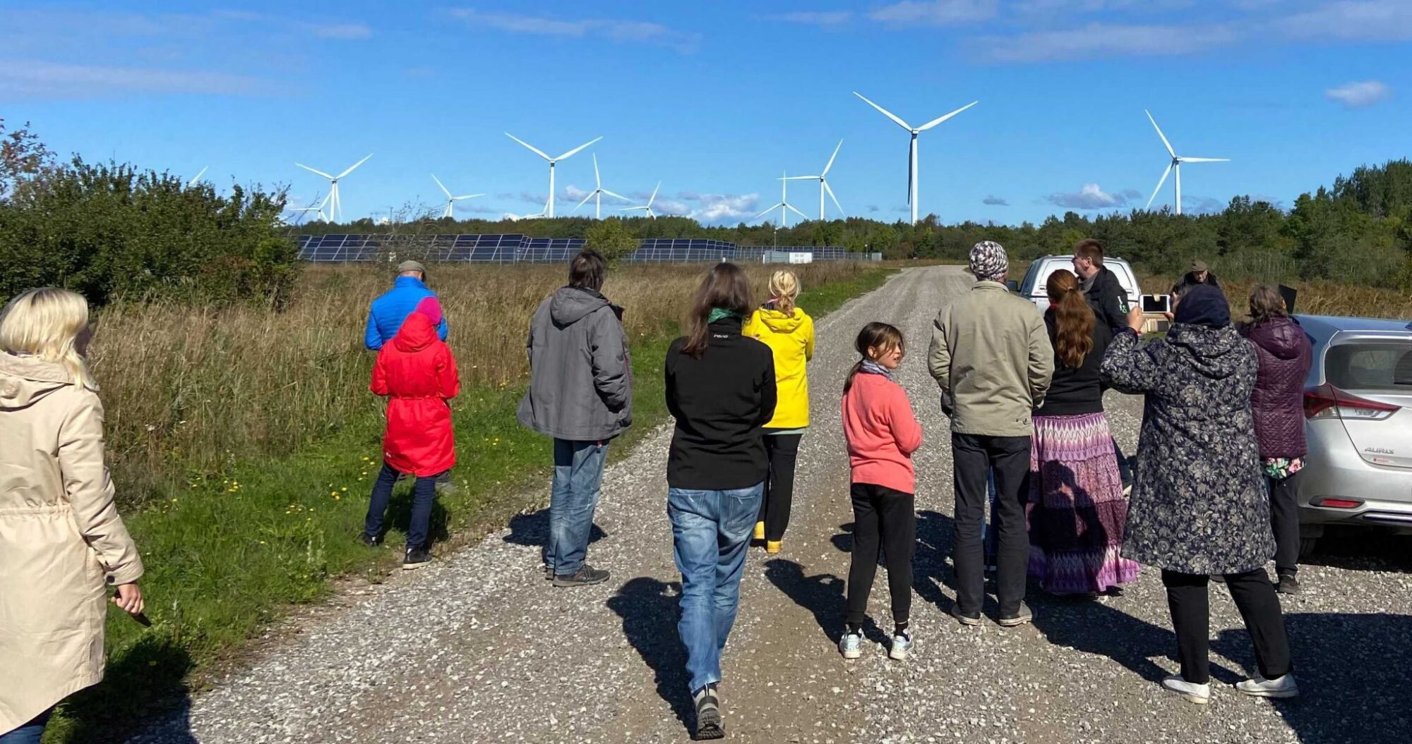 Planeerime tuuleparke koos kogukondadega