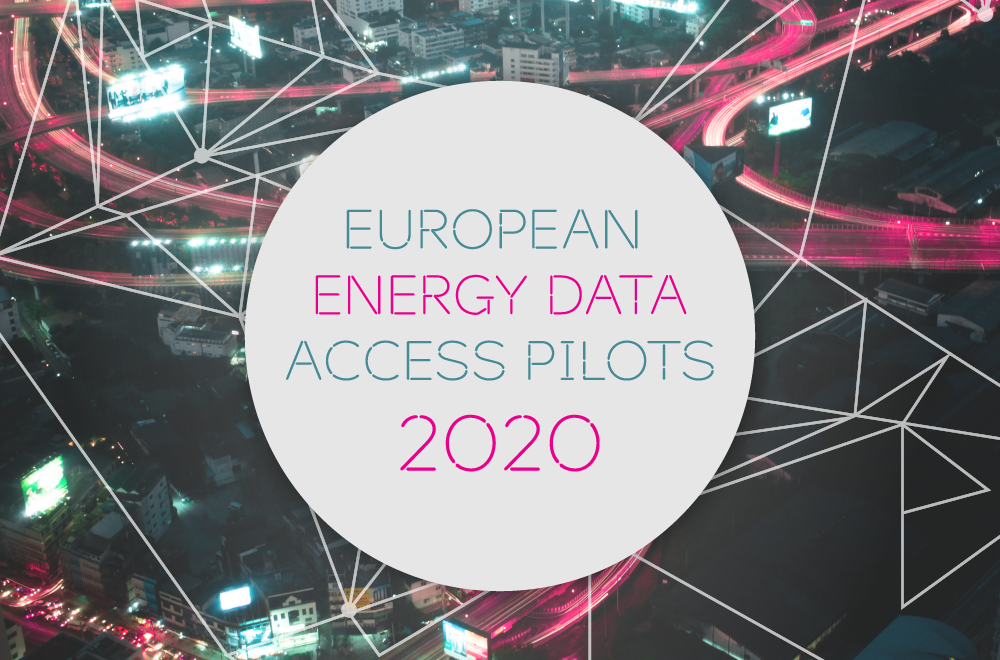 Europejski konkurs pilotażowych projektów Energy Data Access Pilots 2020