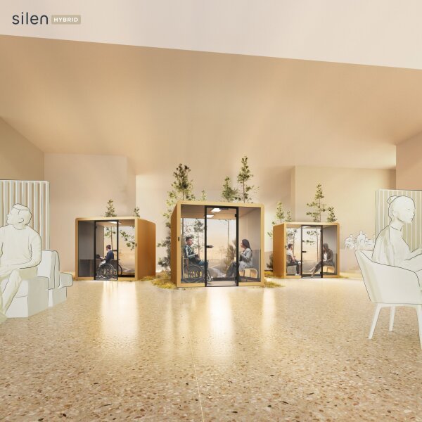 Silen Office Pods March Towards Net Zero with Local Renewable Energy