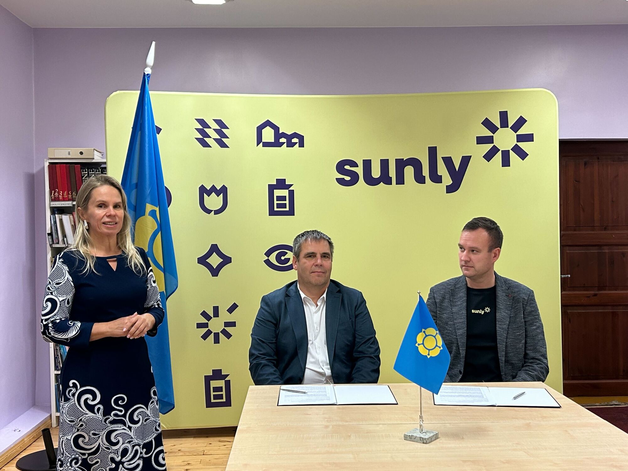 Alutaguse Municipality and Sunly Agree on Local Benefits for the Alutaguse Wind Park