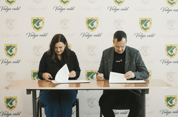 Valga Municipality and Sunly Agree on Local Benefits of Herro Wind Park