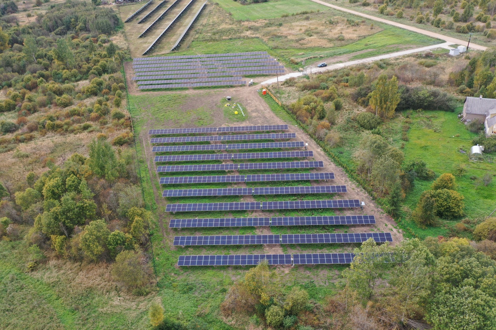 Sunly Tests Technology in Aasanurme for the Baltics’ Largest Solar Park at Risti