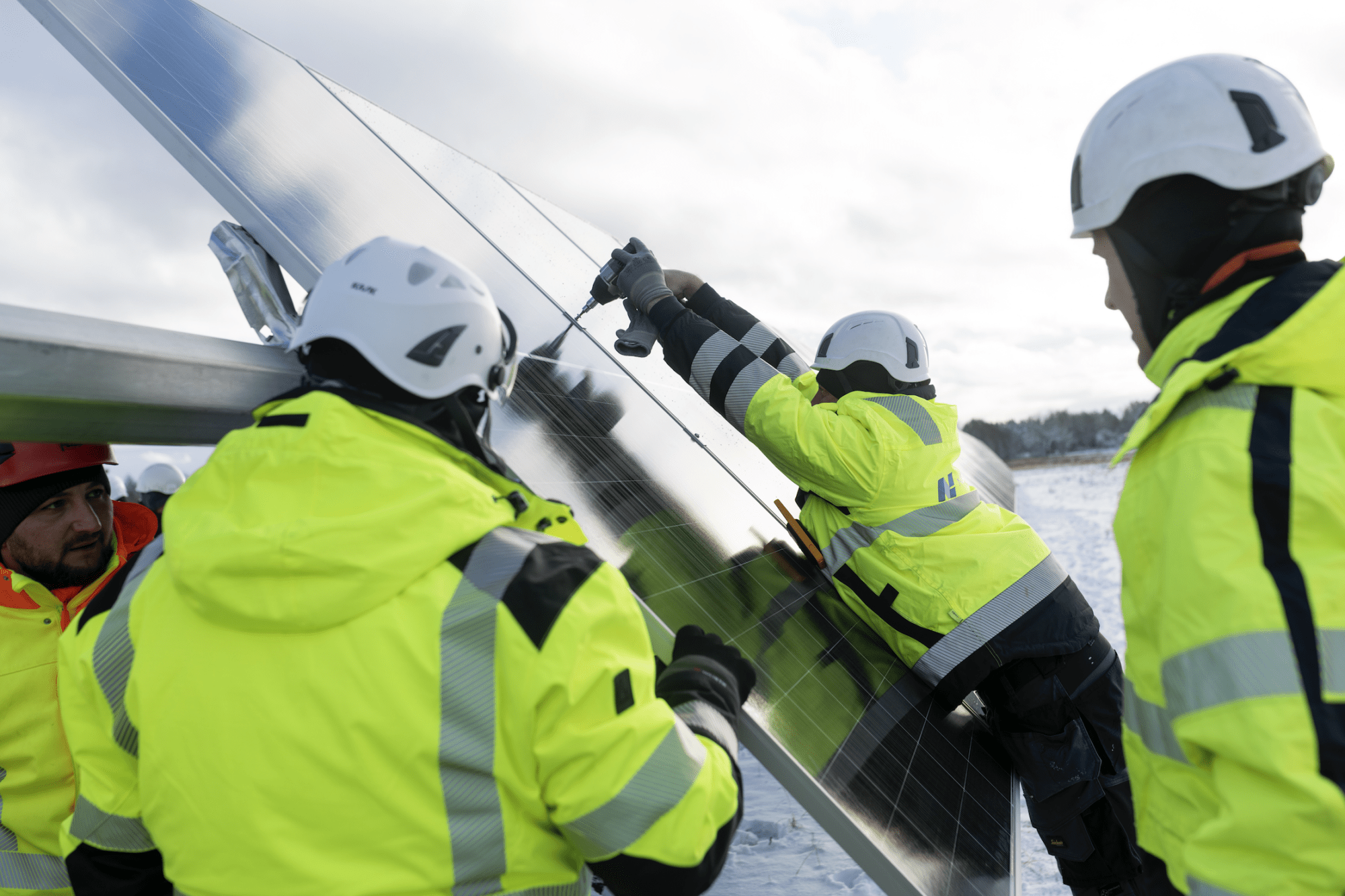 <div><strong>SUNLY ELECTRIFIES</strong></div>