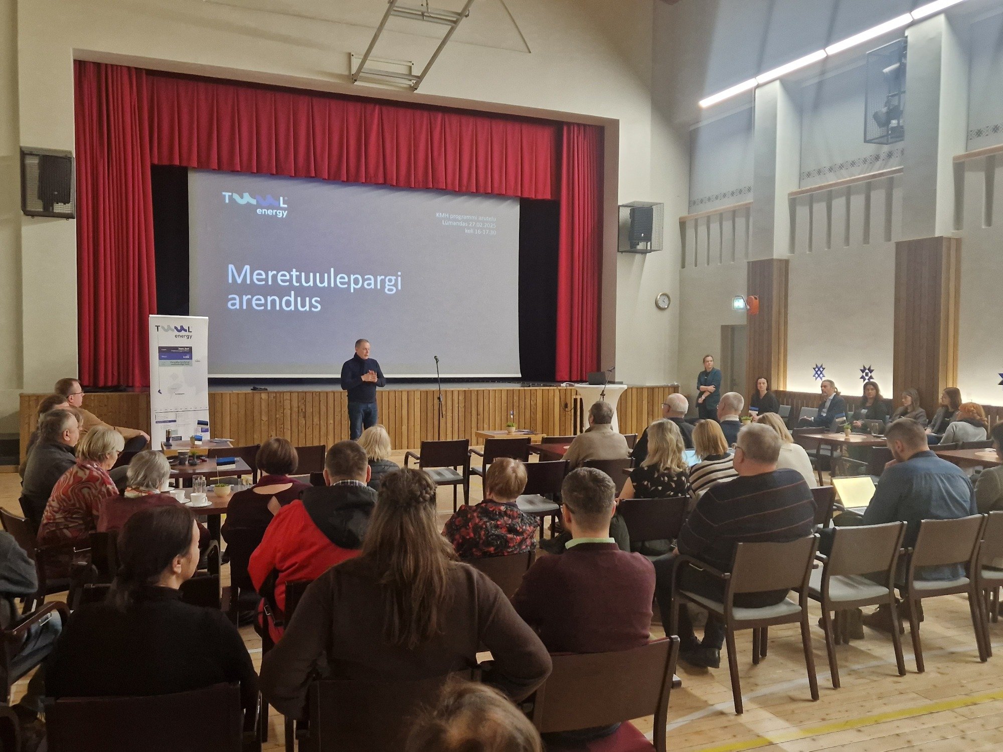 Tuul Energy meretuulepargi  keskkonnamõju hindamine programm sai rohelise tule