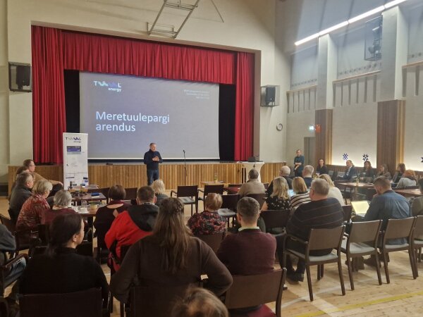 Tuul Energy meretuulepargi  keskkonnamõju hindamine programm sai rohelise tule