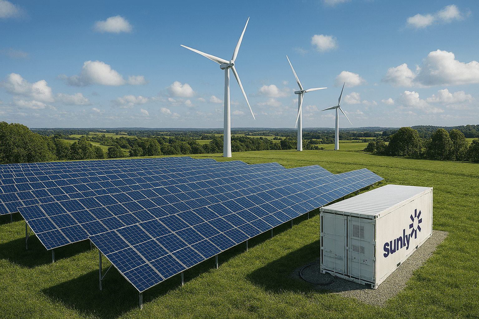 <div><strong>Sunly Hybrid Parks</strong></div>