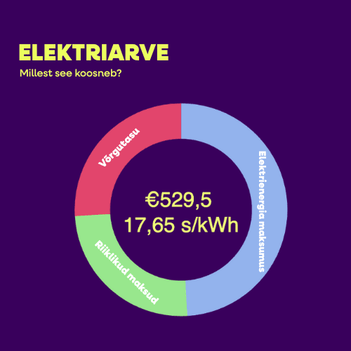 Millest elektriarve koosneb ja kuidas seda väiksemaks saada?
