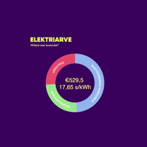 Millest elektriarve koosneb ja kuidas seda väiksemaks saada?